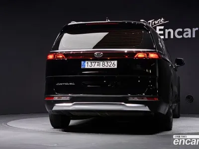 2021 Kia Canival Diesel 9-Seater Noblesse, фото 4, лот 10372067