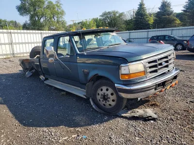 1994 FORD F350, фото 4, лот 10980137