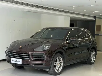 2018 Porsche Cayenne 3.0T, фото 1, лот 10421341