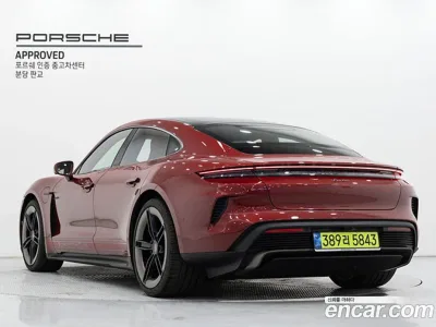 2025 Porsche Taycan Turbo, фото 2, лот 10102923