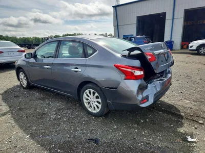 2018 NISSAN SENTRA SV, фото 2, лот 10752919