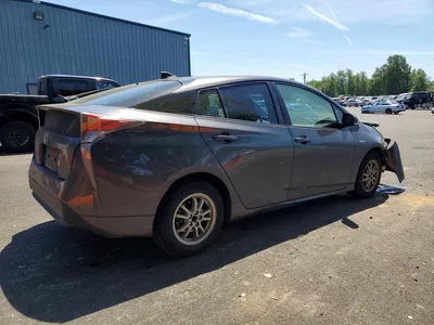 2018 TOYOTA PRIUS TWO, фото 3, лот 10551938