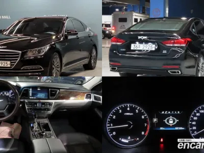 2015 Hyundai Genesis G380 Exclusive AWD, фото 1, лот 10136190