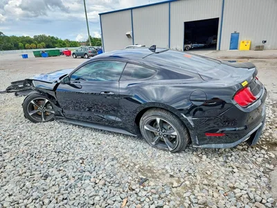 2022 FORD MUSTANG, фото 2, лот 10507356