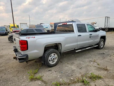 2016 CHEVROLET SILVERADO K2500 HEAVY DUTY, фото 3, лот 10980933
