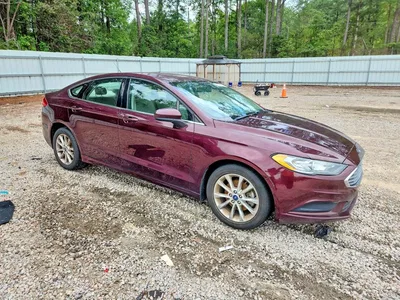 2017 FORD FUSION SE, фото 4, лот 10540625