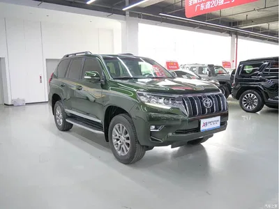 2018 Toyota Prado 3.5L Automatic TX-L Rear-mounted Spare Tire, фото 3, лот 10271940
