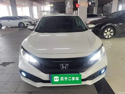 2019 Honda Civic 220TURBO CVT Jingdong Edition China VI, фото 3, лот 10440540