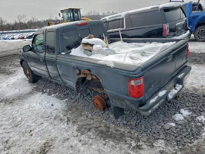 2004 FORD RANGER SUPER CAB, фото 2, лот 10984384