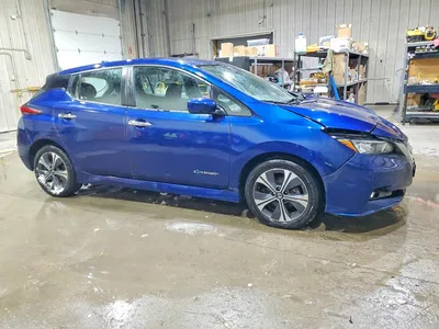 2019 NISSAN LEAF SV PLUS, фото 4, лот 10765230
