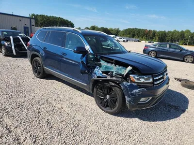 2018 VOLKSWAGEN ATLAS SEL PREMIUM, фото 4, лот 11590204