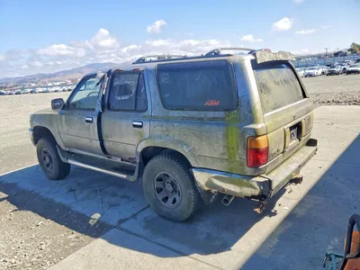 1995 TOYOTA 4RUNNER SR5 V6, фото 2, лот 10982203