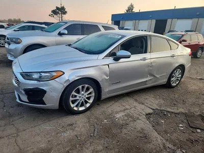 2019 FORD FUSION SE, фото 1, лот 10544619