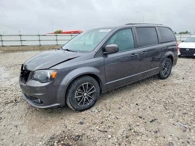 2018 DODGE GRAND CARAVAN GT, фото 1, лот 10671977