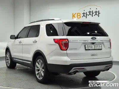 2017 Ford Explorer 2.3 Limited 4WD, фото 2, лот 10123301