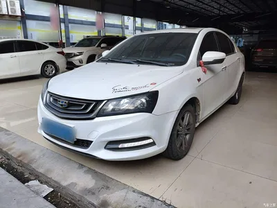 2017 Geely Emgrand Sedan Million Edition 1.5L Manual Upward, фото 2, лот 11502603