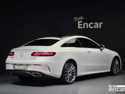 2022 Mercedes-Benz E-Class E450 4MATIC Coupe, фото 2, лот 10164933