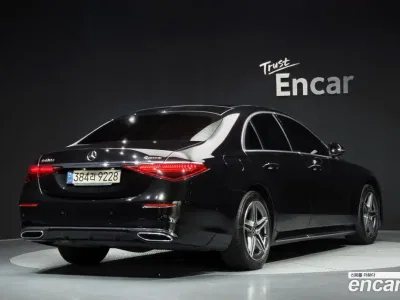2022 Mercedes-Benz S-Class S400 d 4MATIC, фото 1, лот 10216566