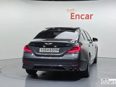 2018 Genesis G70 2.0T, фото 3, лот 10046310