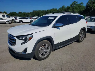 2018 GMC TERRAIN SLT, фото 1, лот 10809975