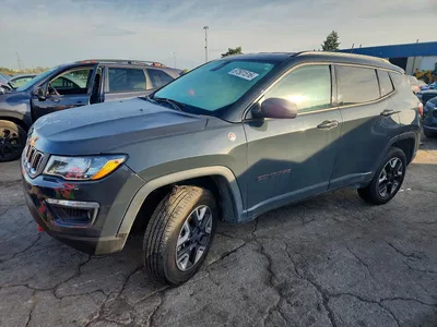 2018 JEEP COMPASS TRAILHAWK, фото 1, лот 10793186