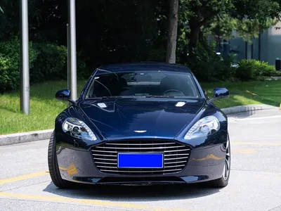 2016 Aston Martin Rapide 6.0L S, фото 2, лот 10241118