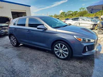 2018 HYUNDAI ELANTRA GT BASE, фото 4, лот 10896012
