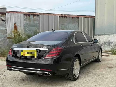 2020 Mercedes-Benz Maybach S-Class, фото 4, лот 10450923