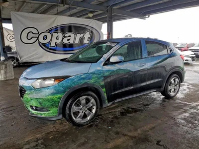 2016 HONDA HR-V EXL, фото 1, лот 10726421