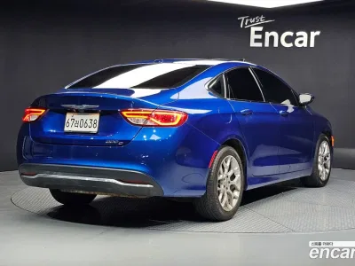 2015 Chrysler 200 2.4 C, фото 2, лот 10036084