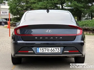 2021 Hyundai Sonata 2.0 LPG(Disabled Person), фото 4, лот 10992265