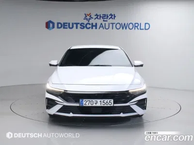 2025 Hyundai AVANTE 1.6, фото 3, лот 10106420