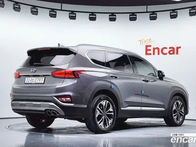 2019 Hyundai Santafe Diesel 2.0 2WD, фото 2, лот 11474923