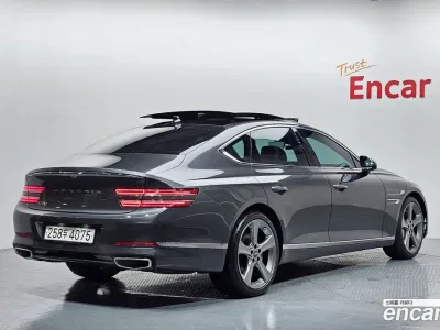2021 Genesis G80 Gasoline 2.5 Turbo 2WD, фото 1, лот 10043241