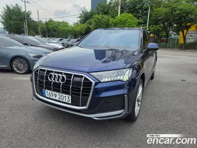 2023 Audi Q7 45 TDI Quattro Premium, фото 1, лот 10097230