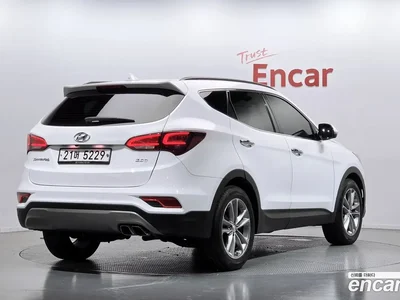 2018 Hyundai Santafe Diesel 2.0 2WD, фото 2, лот 10229822