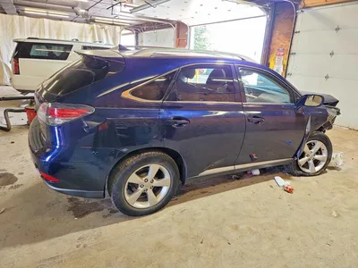 2013 LEXUS RX 350 BASE, фото 3, лот 10847816