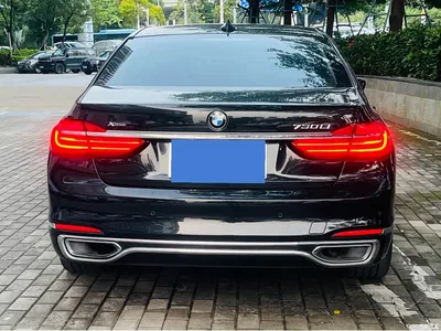 2017 BMW 7 Series 730Li Leading Edition, фото 3, лот 10696612