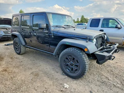 2017 JEEP WRANGLER UNLIMITED SPORT, фото 4, лот 10896846