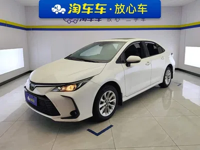 2021 Toyota Corolla 1.2T S-CVT Luxury Edition, фото 1, лот 10769154