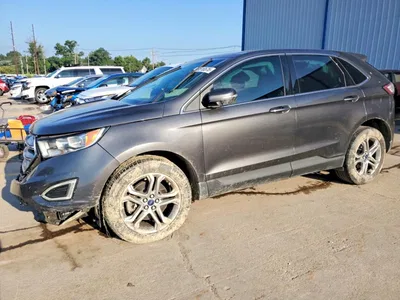 2017 FORD EDGE TITANIUM, фото 1, лот 10540510