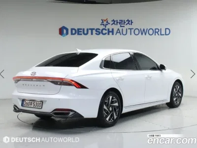 2023 Hyundai Grandeur Le Blanc, фото 2, лот 10180319
