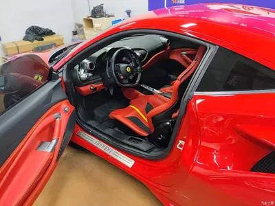 2019 Ferrari F8 Tributo 3.9T V8, фото 4, лот 10265092