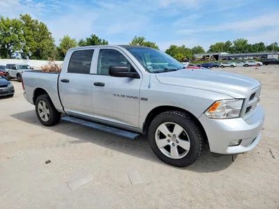 2012 DODGE RAM 1500 ST, фото 4, лот 10906531
