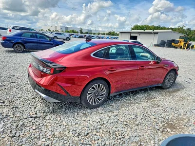 2025 HYUNDAI SONATA HYBRID SEL, фото 3, лот 10905770