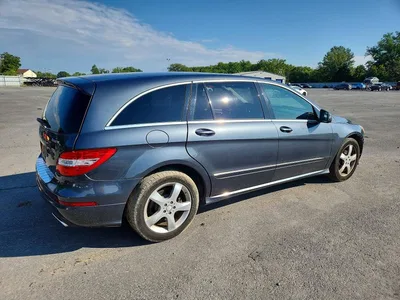 2011 MERCEDES-BENZ R 350 4MATIC, фото 3, лот 10984862