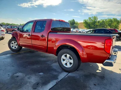 2013 NISSAN FRONTIER SV, фото 2, лот 10741256