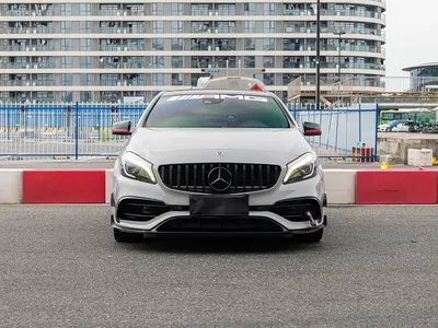 2016 Mercedes-Benz A-Class AMG (Import) AMG A 45 4MATIC, фото 2, лот 10662038