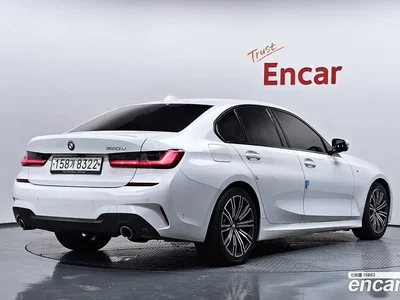 2019 BMW 3-Series 320d M Sport, фото 2, лот 10201743