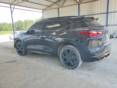 2022 CHEVROLET BLAZER RS, фото 2, лот 10582788